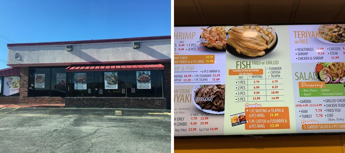 American Feel & Wings Menu