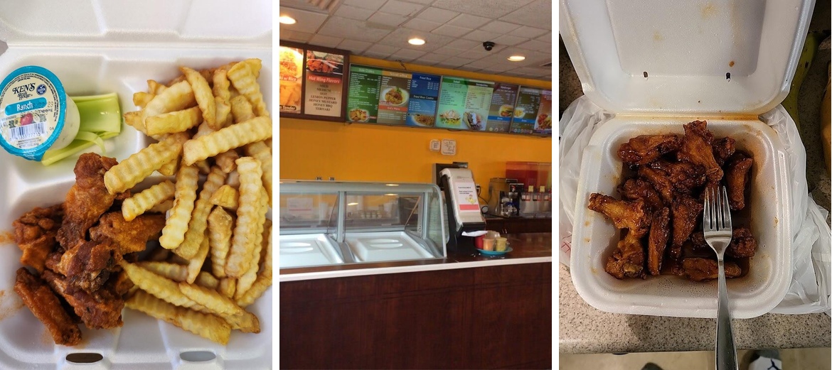 American Feel & Wings Menu