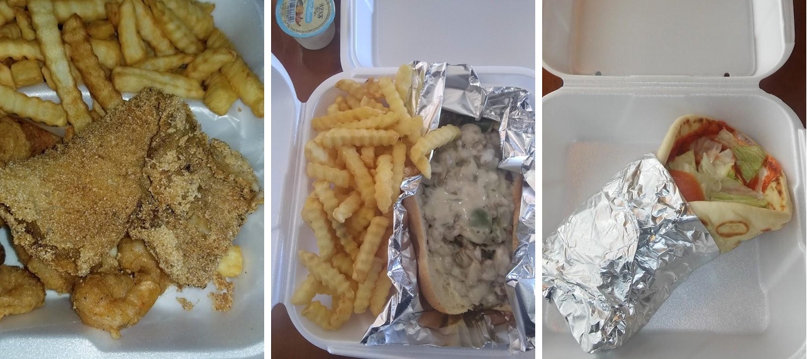 American Feel & Wings Menu