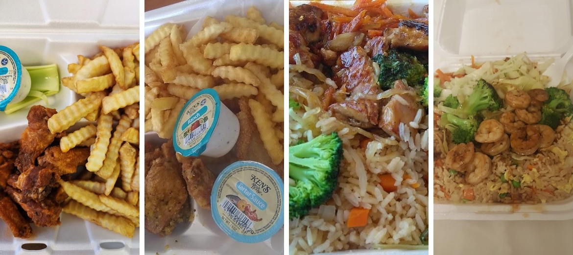 American Feel & Wings Menu