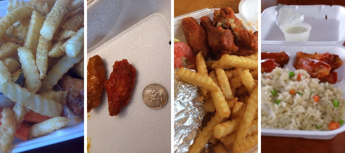 American Feel & Wings Menu