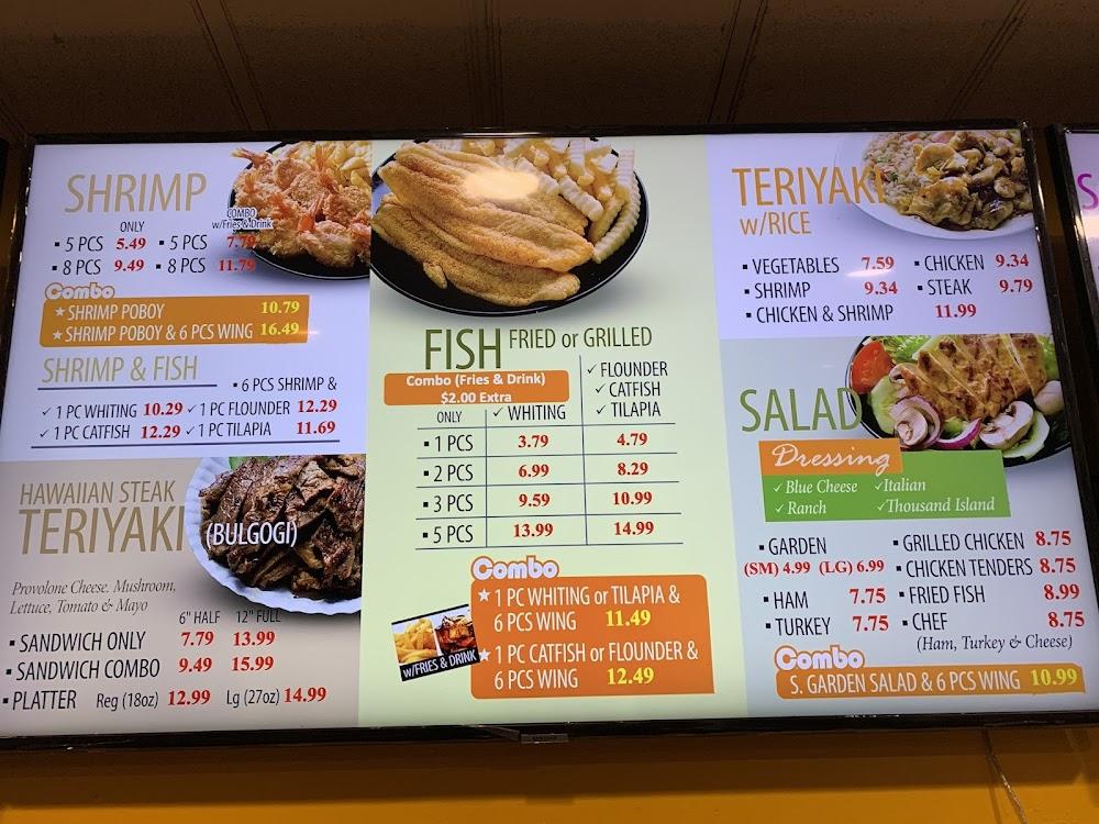 American Feel & Wings Menu image 1